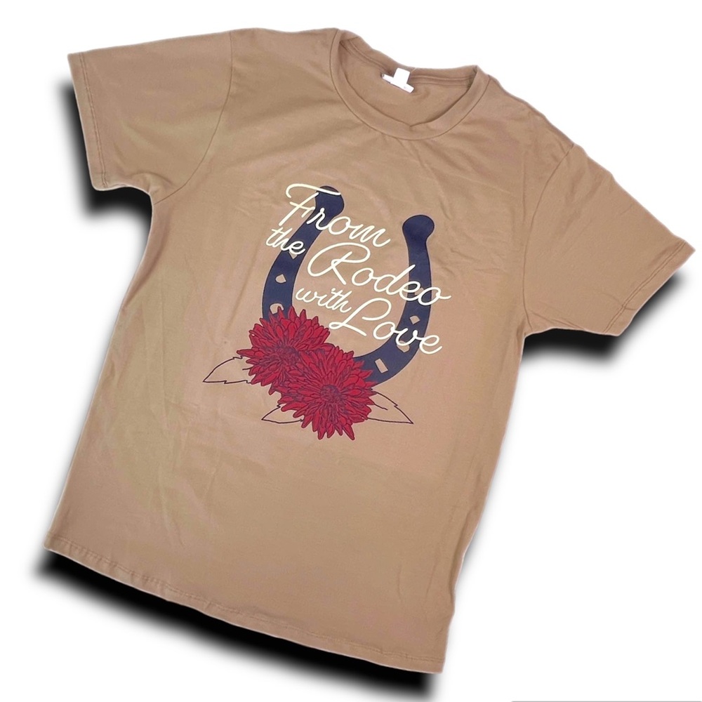 LuLaRoe Americana Rocker Tee • Short Sleeve • Crew Neck